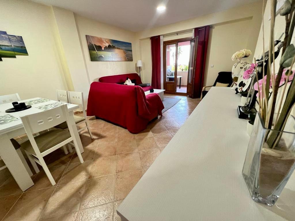 Apartamento Saadia Golf And Beach Huelva Buitenkant foto