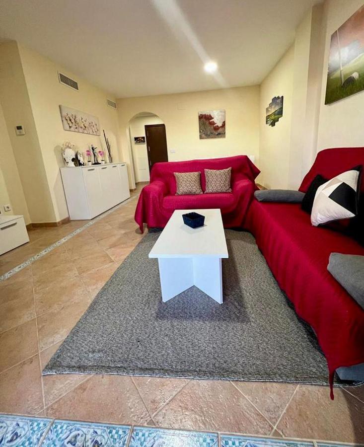 Apartamento Saadia Golf And Beach Huelva Buitenkant foto