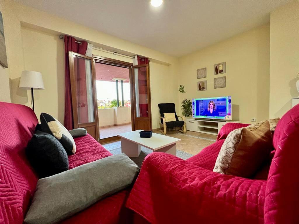 Apartamento Saadia Golf And Beach Huelva Buitenkant foto
