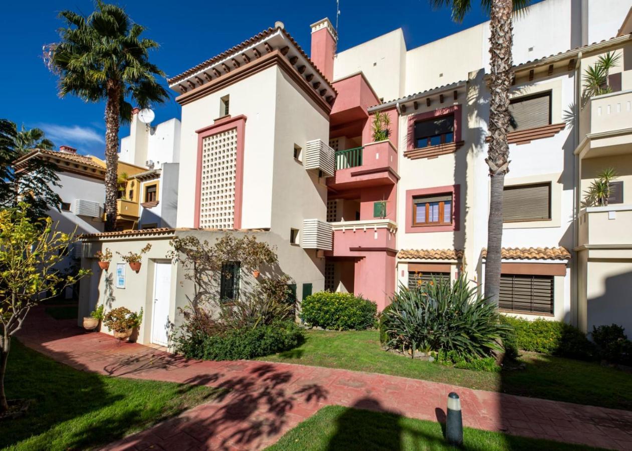 Apartamento Saadia Golf And Beach Huelva Buitenkant foto